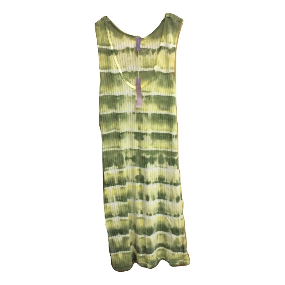 NWT Large The Essential Waffle Knit Tunic Tank Top